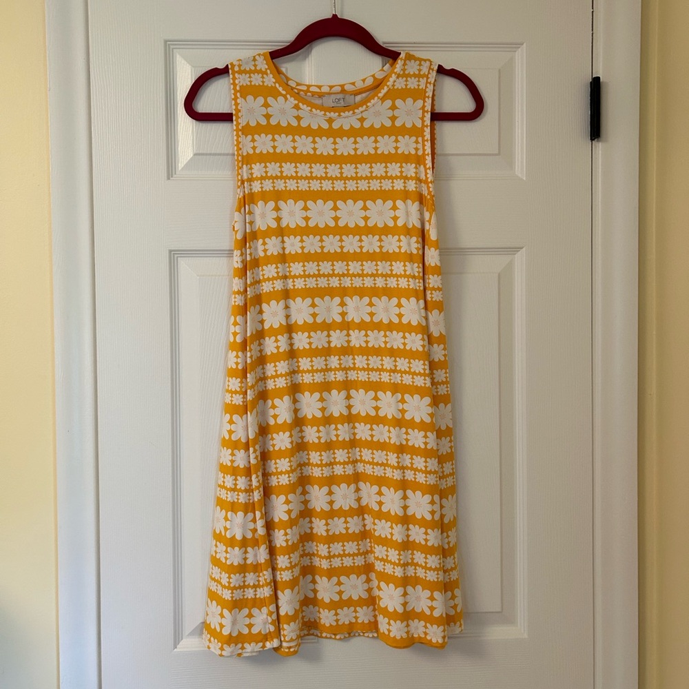 NWOT Loft Swing Dress